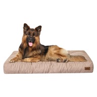 Hobbydog matrac pre psa béžový 90 cm x 120 cm