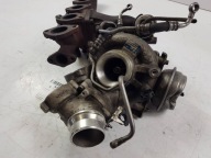 turbo 7808166 3.0 D BMW F01 740D