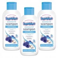 Hydratačný šampón BAMBINO FAMILY 3x400ml