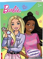 Książeczka Kolorowanka z naklejkami. Barbie Dreamhouse Adventures. NA-1203