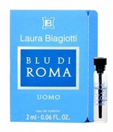Próbka Laura Biagiotti Blu Di Roma Uomo EDT M 2ml