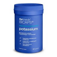 BICAPS POTASSIUM 60 KAP POTAS CYTRYNIAN CIŚNIENIE KRWI SERCE | FORMEDS