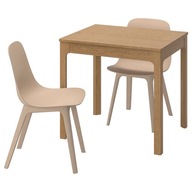 IKEA EKEDALEN ODGER Stôl a 2 stoličky 80/120 cm