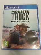 PS4 Monster Truck Championship / PRETEKY