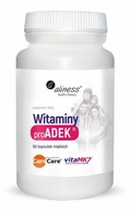 ALINESS Vitamíny ProADEK (Vitamín A,D,E,K) 60kaps