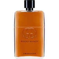 FLAKON GUCCI GUILTY ABSOLUTE POUR HOMME 90ML EDP