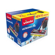 Mop Ultramax XL BOX Vileda 42cm Zestaw Wiadro Wyciskacz