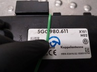 antenna amplifier 5G0980611 VW GOLF VII PASSAT B8
