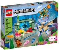 LEGO Minecraft 21180 Walka ze strażnikami - klocki