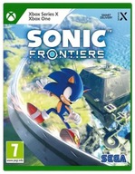 XBOX ONE /  X SONIC FRONTIERS / ARKÁDOVÁ