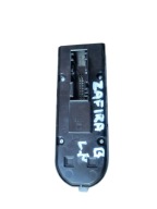 PANEL window control switch left front OPEL ZAFIRA B EUROPA 13228699