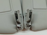 visors PRZECIWSLONECZNE left right cover KPL Audi A4 IV (2008-2015) B8
