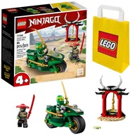 KLOCKI LEGO NINJAGO 71788 MOTOCYKL NINJA LLOYDA + TORBA PAPIEROWA LEGO