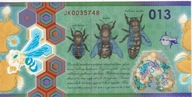 Pszczoła miodna nr 013 banknot testowy PWPW