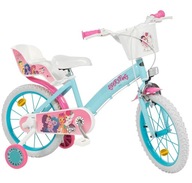 Rower dziecięcy My Little Pony 16" różowy TOIMSA