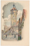 Rothenburg Litografia 07839