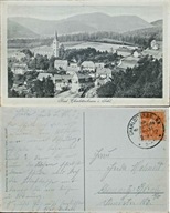 Jedlina Zdrój Bad Charlottenbrunn 1922r.