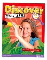 DISCOVER ENGLISH PL DOTACJA 2 EXAM TRAINER (MATERIAŁ ĆWICZENIOWY) OOP IZABE