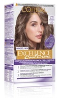 L'Oréal EXCELLENCE 7.11 Farba Ultrapopielaty Blond