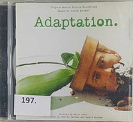 Adaptation. Original Motion Picture Soundtrack CD