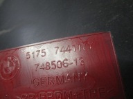 Blende Abdeckung abdeckung Unterfahrschutz BMW G30 7441177