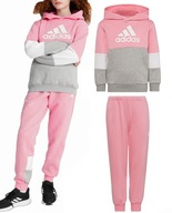 2833 KOMPLET DRES DZIEWCZĘCY ADIDAS BAWEŁNA 152 cm