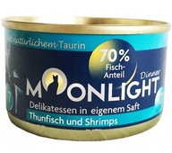 Moonlight Dinner nr7 Tuńczyk i krewetki 80g