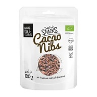 Diet Food Bio Cocoa Nibs Łamane Ziarno RAW 100g