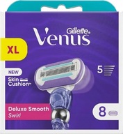 Gillette Venus Swirl Wymienne Ostrza wkłady ORYGINALNE 8 szt.--57