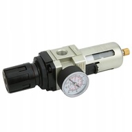 Odlučovač vody oleja Regulátor tlaku filtra