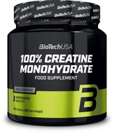 Biotech 100% Creatine Monohydrate 300g Kreatín