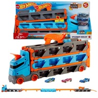 Hot Wheels City Wyścigowy transporter 2w1