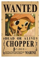 Plakat One Piece Chopper anime !!