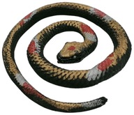 Had Gumová Hračka Strašidelná Atrapa Halloween