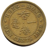 90961. Hongkong, 10 centów, 1959r.
