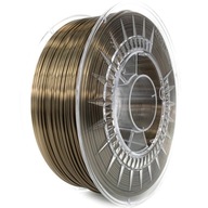 Filament PLA SILK Devil Design 1,75 mm 1kg Bronze Brązowy