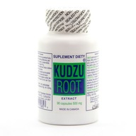 KUDZU ROOT 90 kaps. ORYGINALNE KANADYJSKIE nałogi