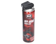Off-road lánckenő spray 500ml K2 W140