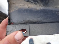 ALFA ROMEO GIULIA 16- moulding threshold left threshold left