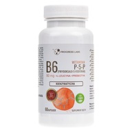 PROGRESS LABS VITAMIN B6 P-5-P 50 MG Imunita 60 KAPSÚL