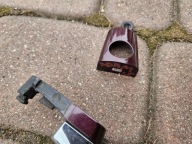 handle door front front left chrom Z50N Opel Adam
