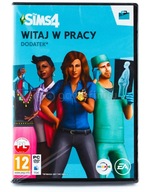 The Sims 4: Vitajte v práci PL (Dodatok) (PC)