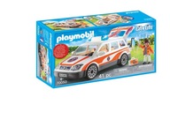 Playmobil City Life 70050 Samochód Ratowniczy