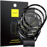 3× Hybridné sklo Spacecase Huawei Watch GT 3 46 mm