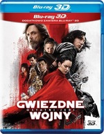 [Blu-Ray] Rian Johnson - GWIEZDNE WOJNY: OSTATNI JEDI (3BD 3-D)