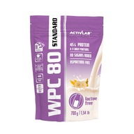 Białko Activlab WPC 80 Standard Lactose Free 700g Banan