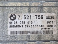 Bedienteil Getriebe getriebe BMW 5 E39 facelift Е39 2002 7521759