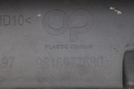 accessories SPOILER bumper front CITROEN BERLINGO III 3 IV 4 9816977680