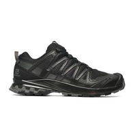 Trekingové topánky Salomon XA PRO 3D V8, pánske čierne L41689100 44