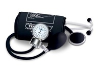 Ciśnieniomierz zegarowy ze stetoskopem TECH-MED